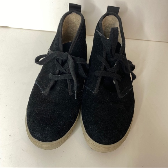 Steve Madden | Suede Sherpa Lined Sneakers - Picture 2 of 8